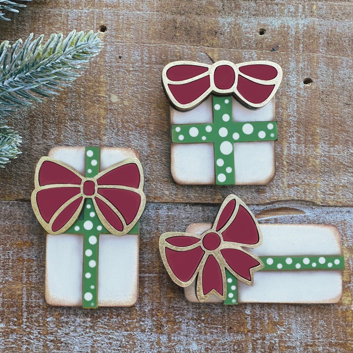 Whimsical Gift Magnet Set (Set of 3)