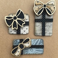 Whimsical Gift Magnet Set (Set of 3)