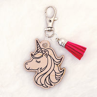 Whimsical Unicorn Keychain
