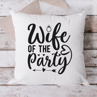 "Wife Of The Party" Graphic