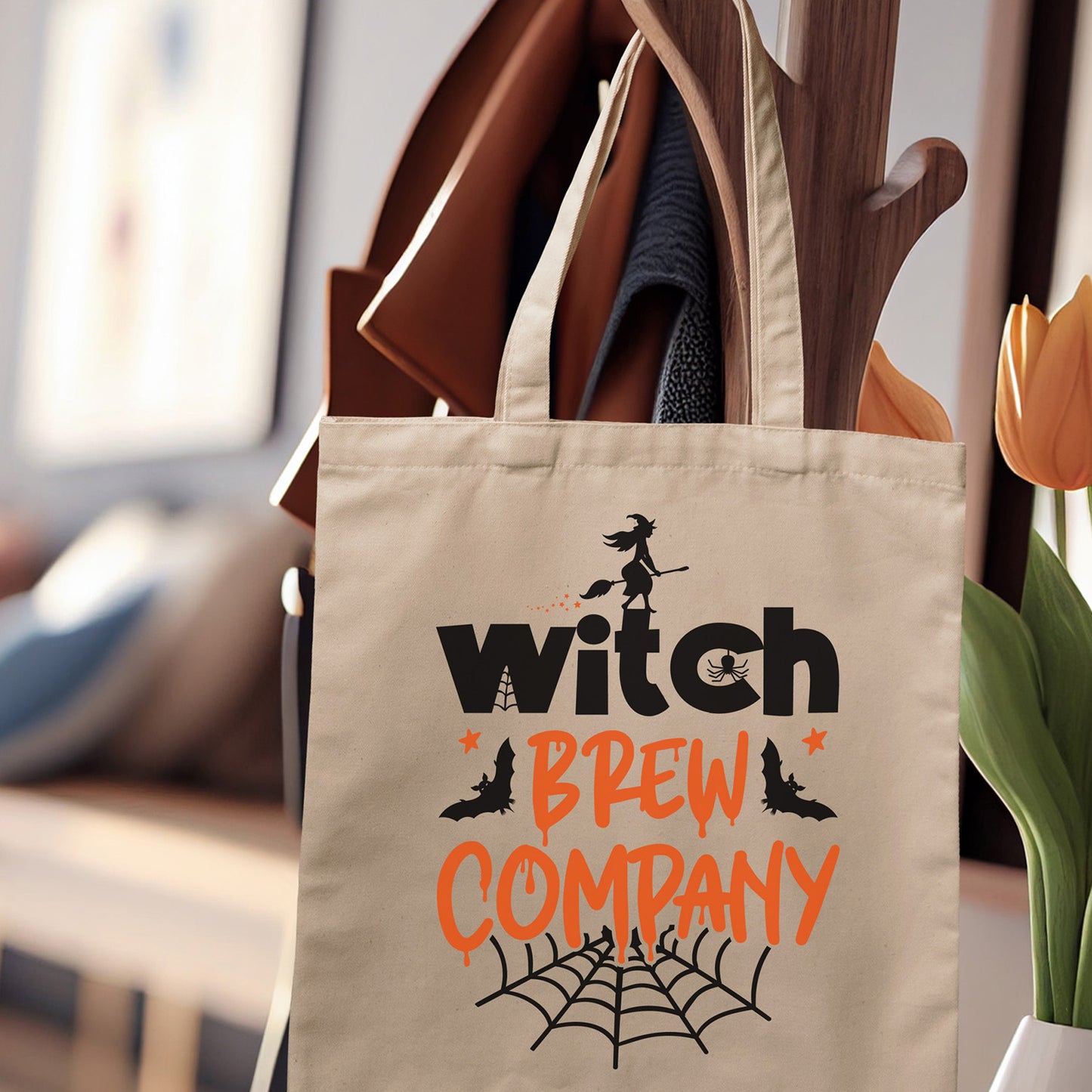 "Witch Brew Company" Graphic