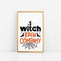 "Witch Brew Company" Graphic