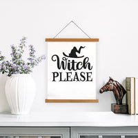 "Witch Please" With Hat Graphic