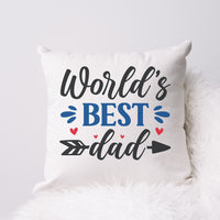 "World's Best Dad" Graphic
