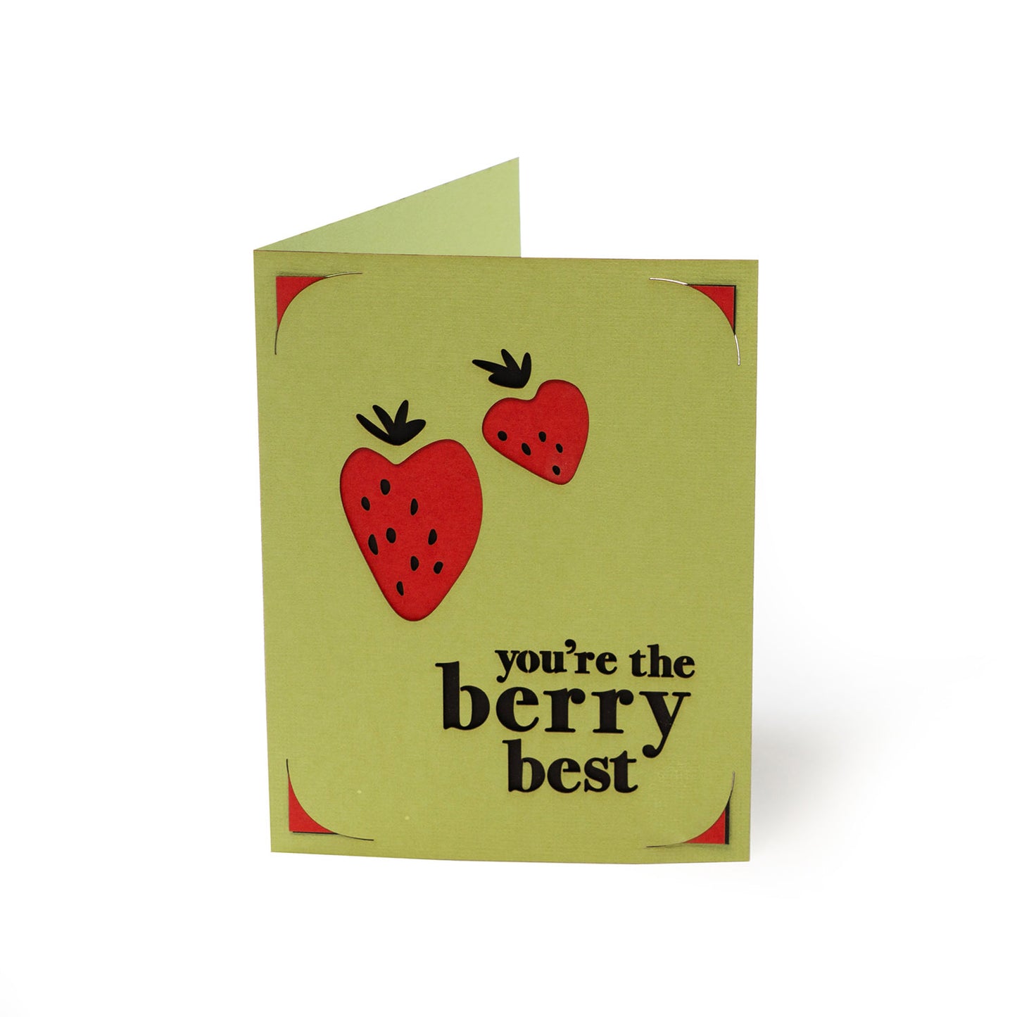 You're The Berry Best Greeting Card