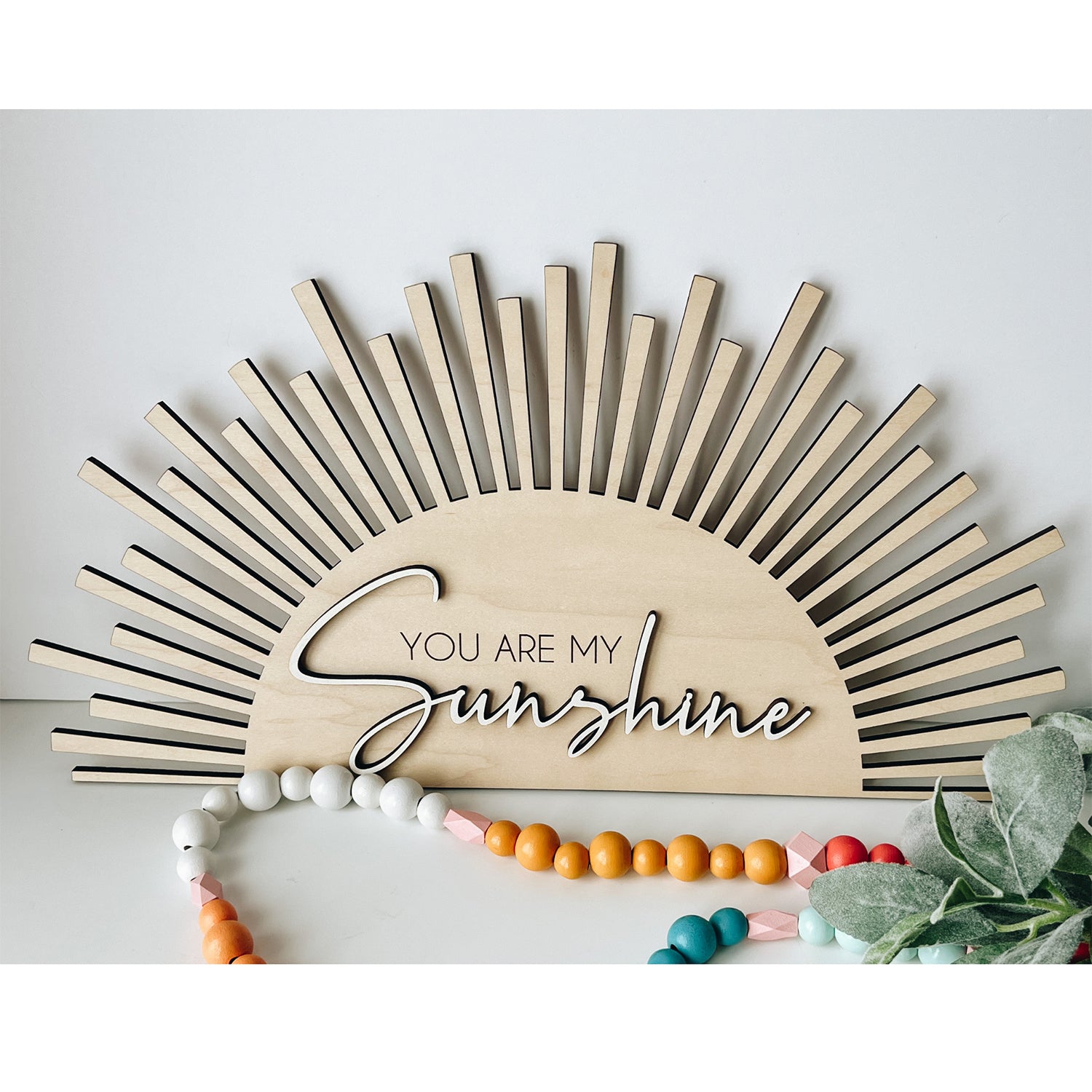 Sunshine Square Sign You are my Sunshine Starburst Sign – Glowforge Shop
