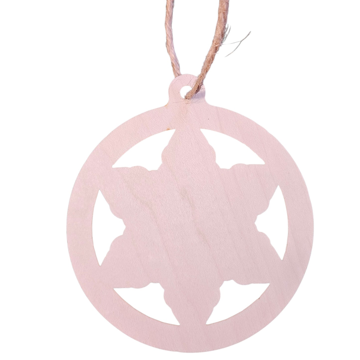 A Snowflake As Unique As You Ornament - Glowforge