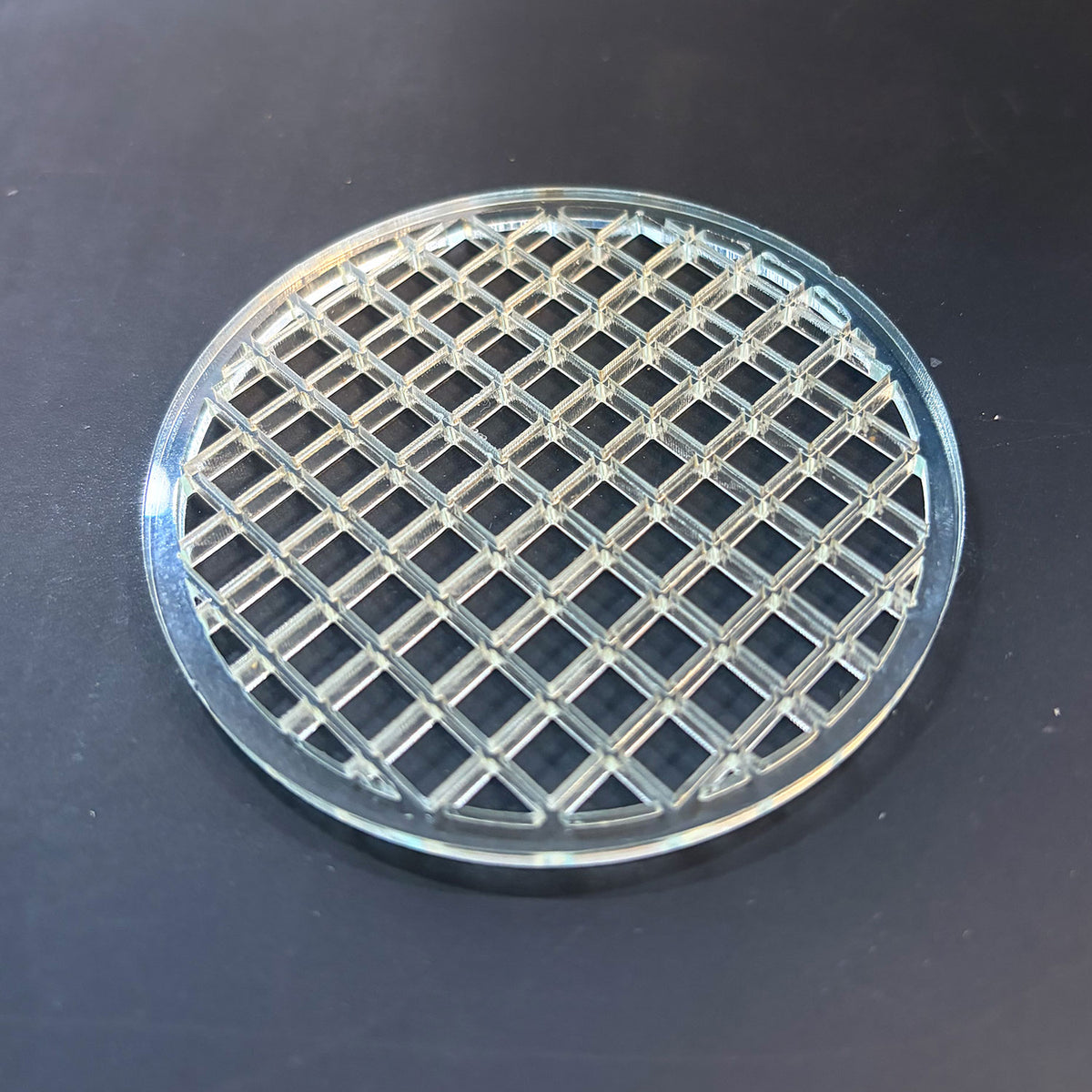 Acrylic Shower & Sink Hair Catcher - Glowforge