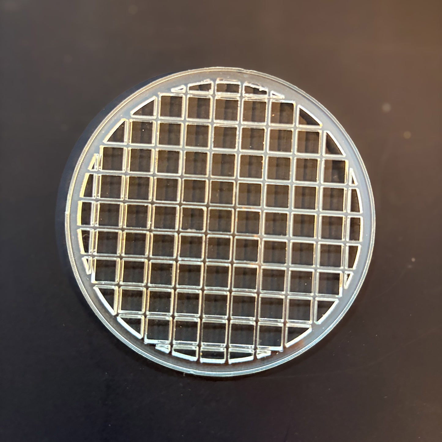 Acrylic Shower & Sink Hair Catcher - Glowforge