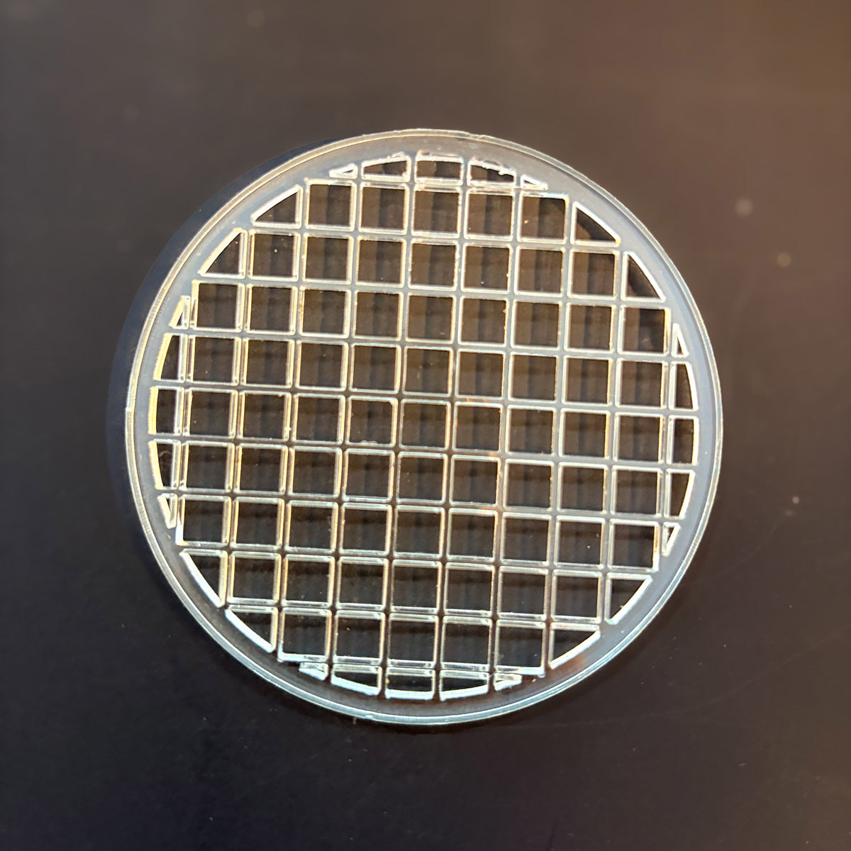 Acrylic Shower & Sink Hair Catcher - Glowforge