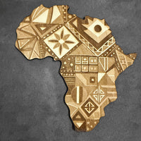 Africa Print Wall Art - Glowforge
