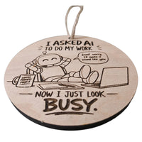 AI Christmas Ornament- Glowforge
