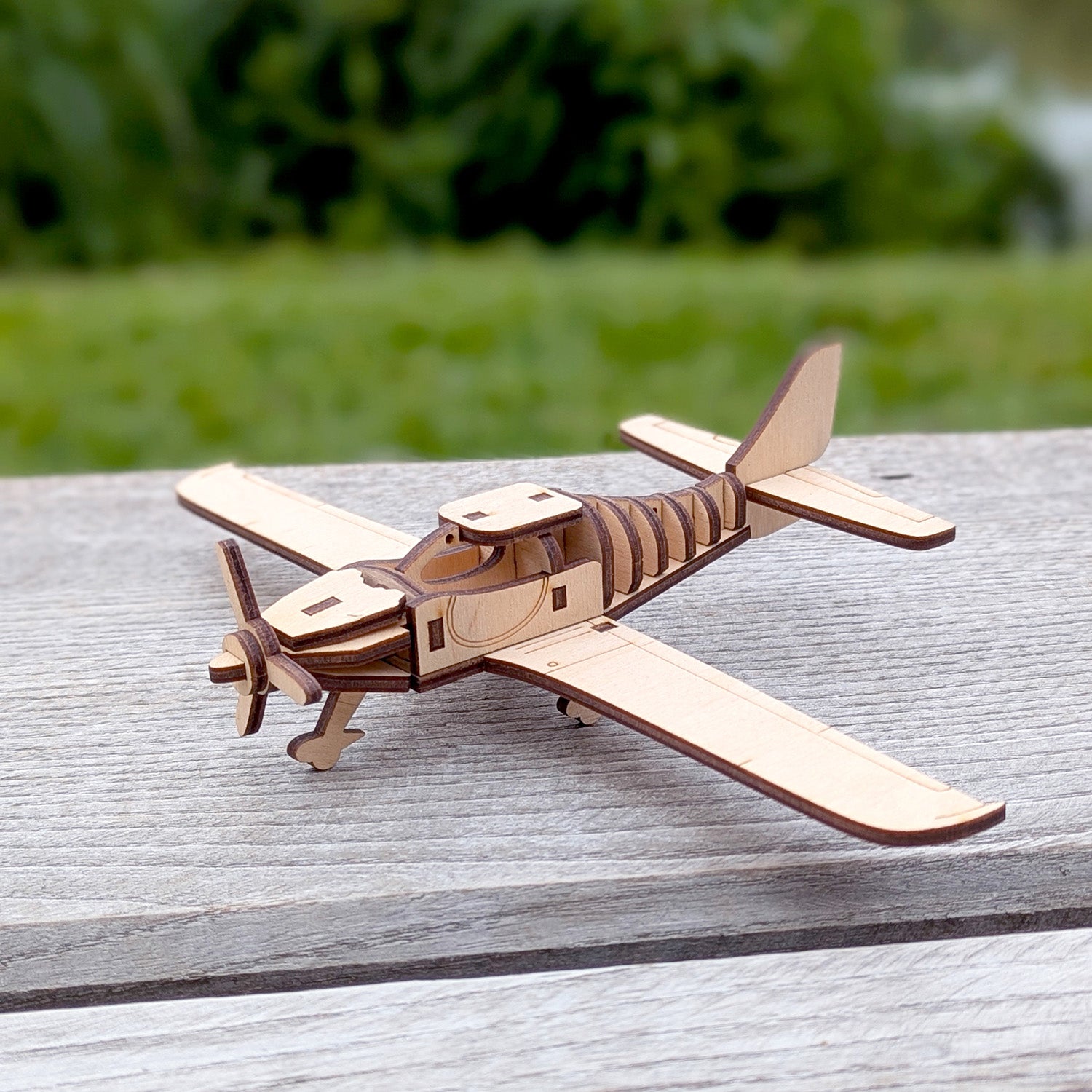 Airplane Ornament – 3D Miniature Aircraft for Travel Lovers and