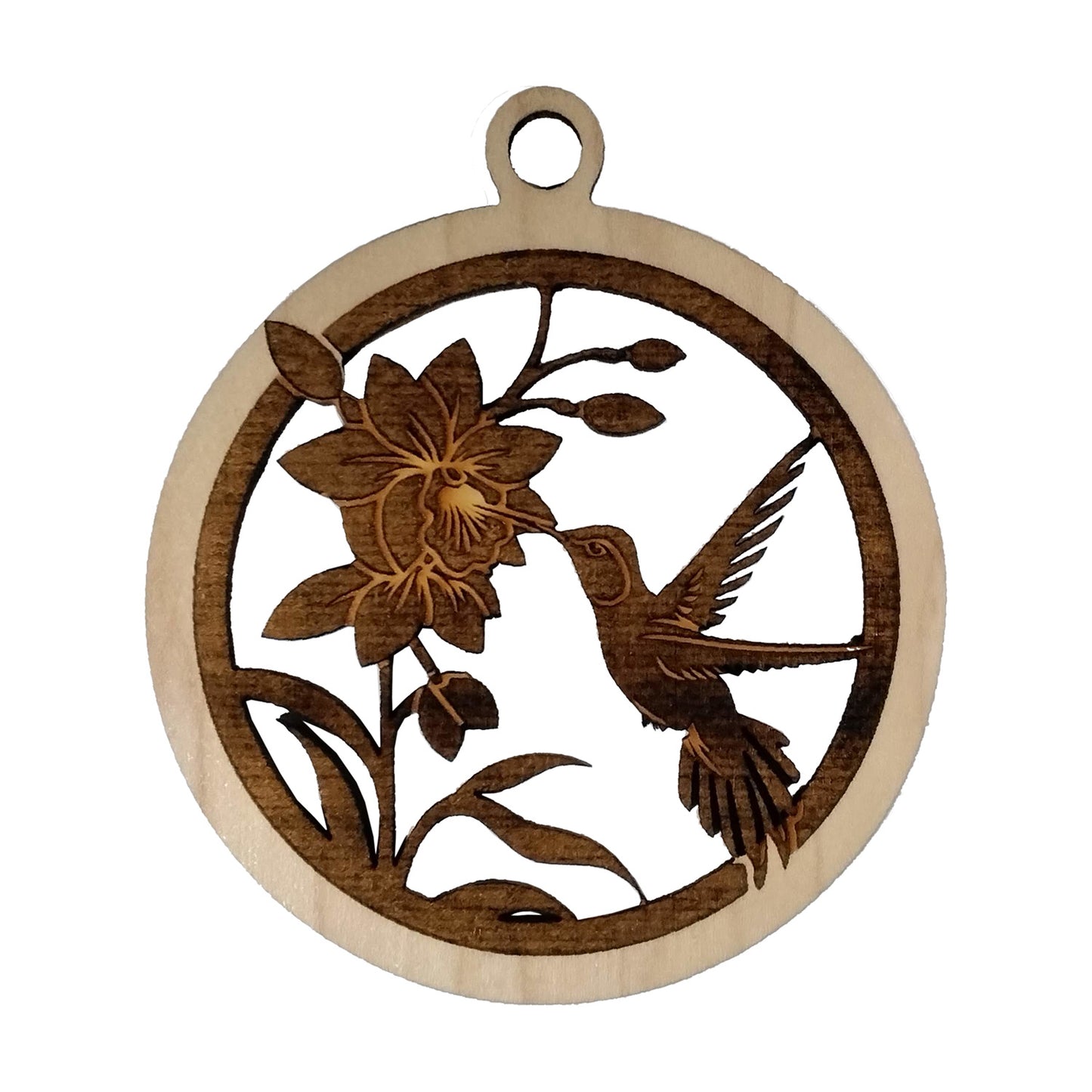 Amazing Open Design Hummingbird Hanging Decoration