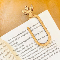 Angel Paperclip Bookmark - Glowforge