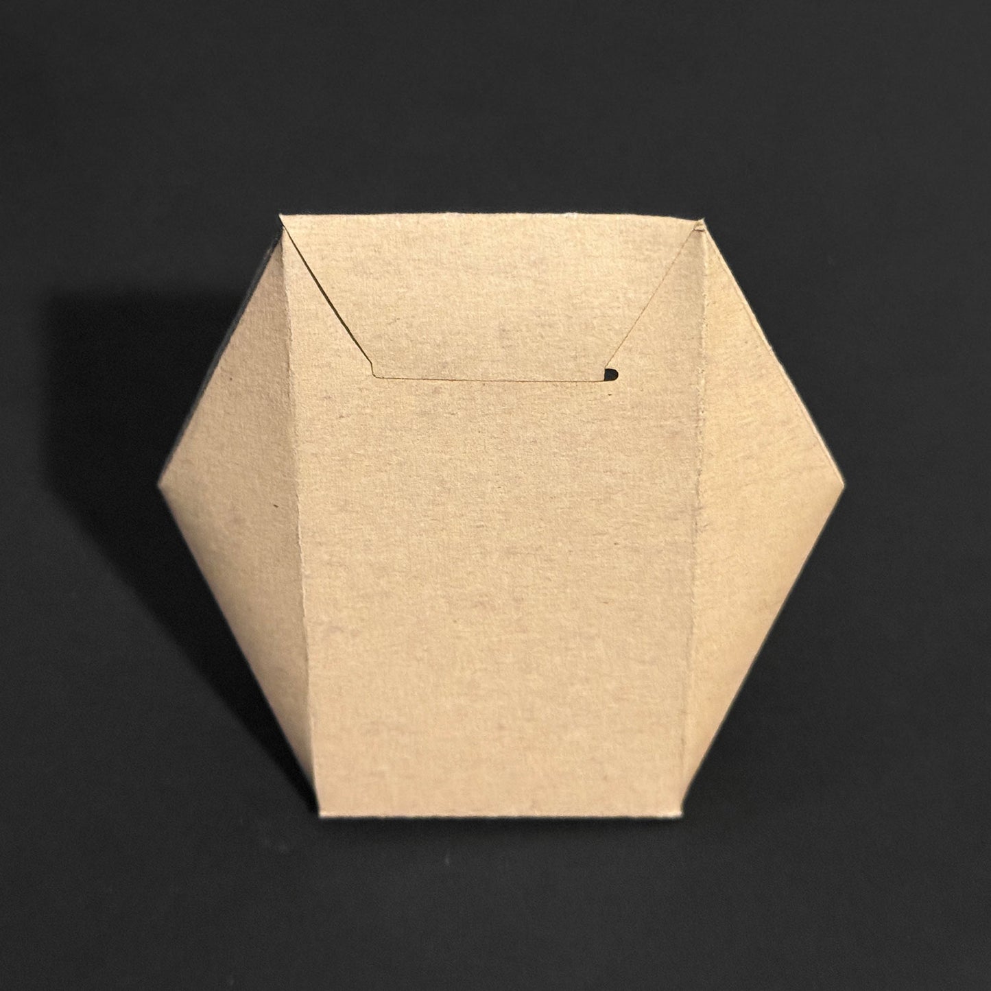 Angular Hexagon Gift Box - Glowforge