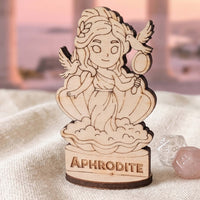 Aphrodite Greek Goddess of Love - Tabletop Figurine, Beauty & Romance Deity - Glowforge