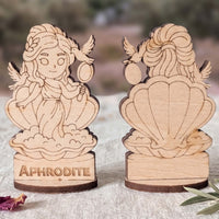 Aphrodite Greek Goddess of Love - Tabletop Figurine, Beauty & Romance Deity - Glowforge