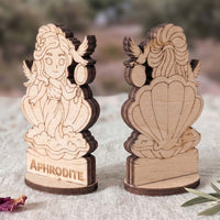 Aphrodite Greek Goddess of Love - Tabletop Figurine, Beauty & Romance Deity - Glowforge