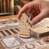 Aphrodite Greek Goddess of Love - Tabletop Figurine, Beauty & Romance Deity - Glowforge