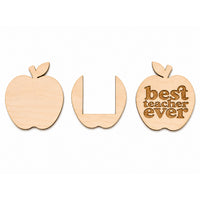 Apple Gift Card Holder for Teachers Appreciation- Glowforge