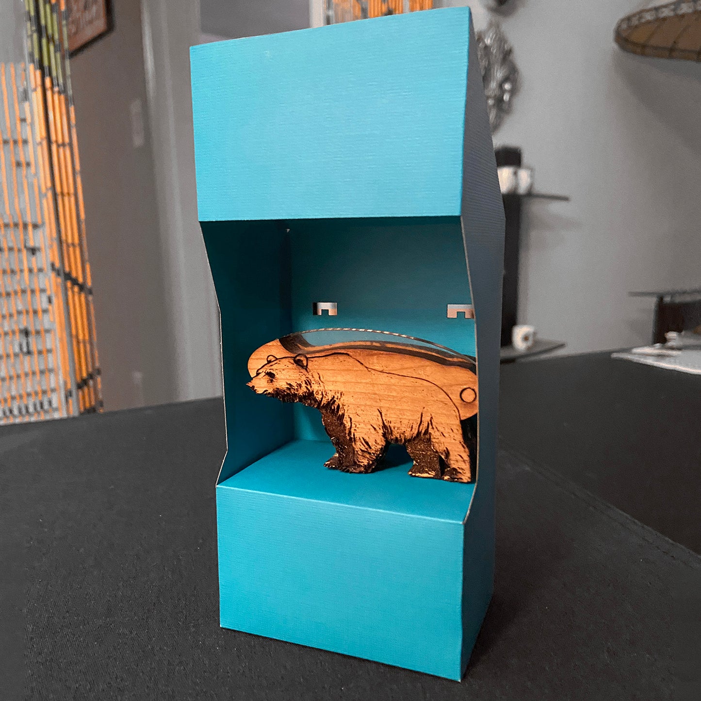 Arcade Display Gift Box – Glowforge Shop
