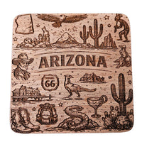 Arizona Coaster Design - Glowforge