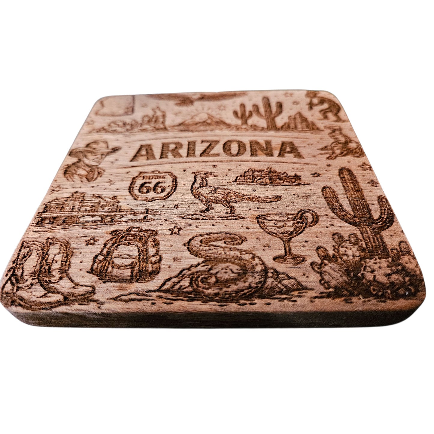 Arizona Coaster Design - Glowforge