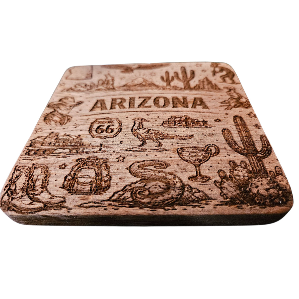 Arizona Coaster Design - Glowforge