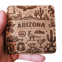 Arizona Coaster Design - Glowforge