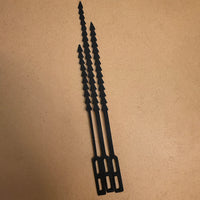 Arrow Zip Ties (Set of 3) - Glowforge