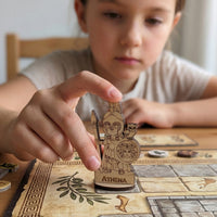Athena Greek Goddess of Wisdom - Tabletop Figurine - Glowforge