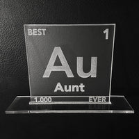 Aunt Element Art with Stand