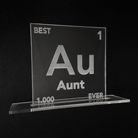 Aunt Element Art with Stand