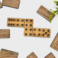 Bald Eagles Domino Game (Set of 28) - Glowforge