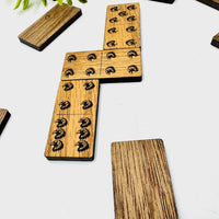 Bald Eagles Domino Game (Set of 28) - Glowforge