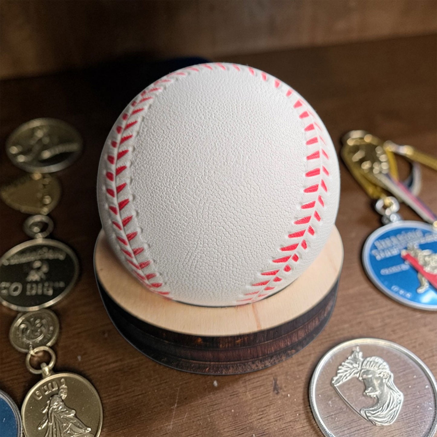 Baseball Display Holder - Glowforge