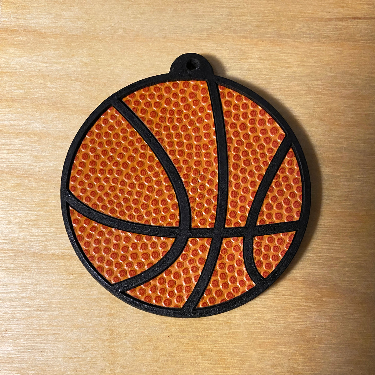 Basketball Keychain Or Charm Glowforge Shop Basketball keychain or charm glowforge shop