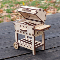 BBQ Grill Miniature - Dollhouse Furniture & Display Model - Glowforge