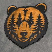 Bear Forest Art - Glowforge