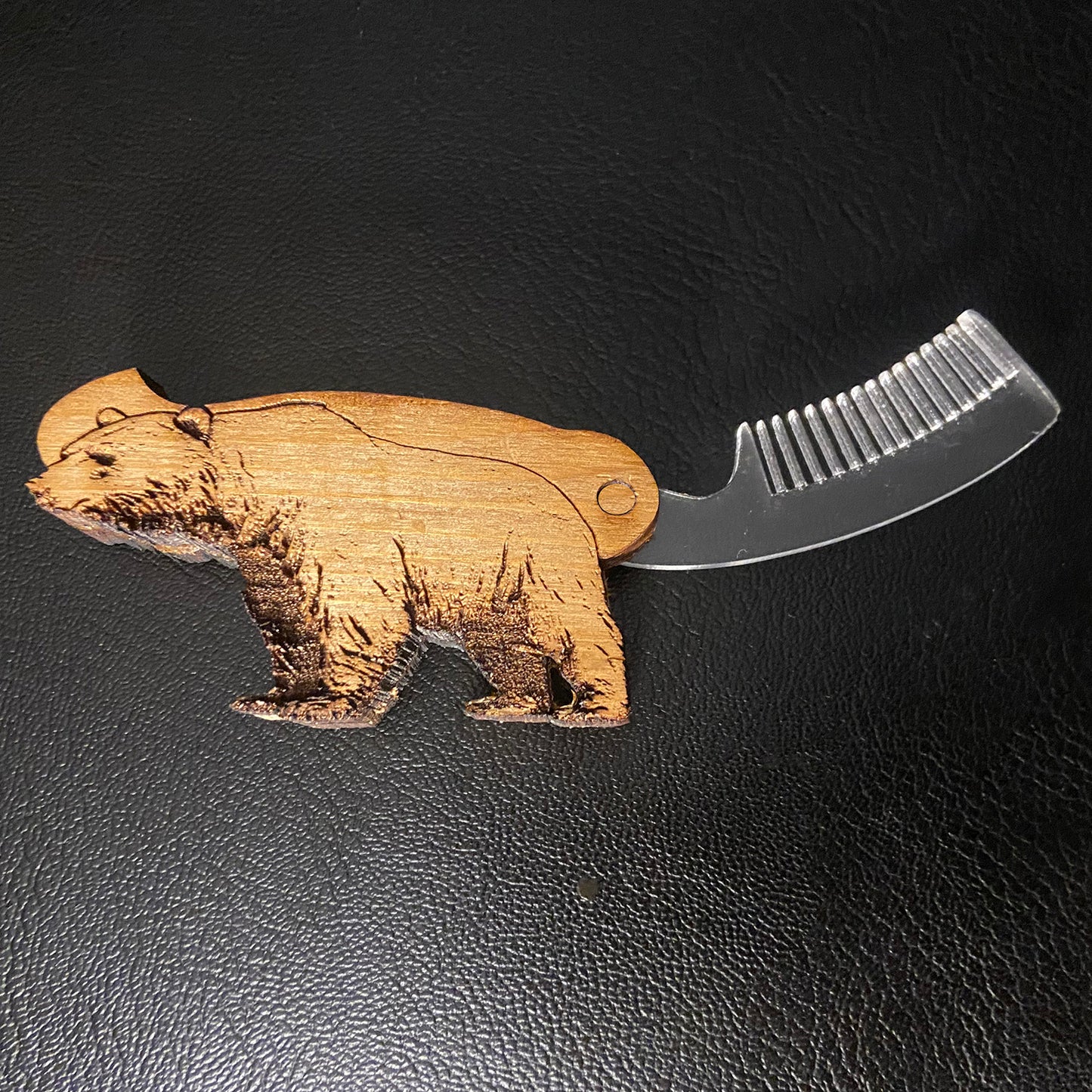 Bear Switch Portable Hair Comb