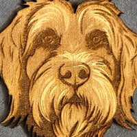 Bearded Collie Art - Glowforge