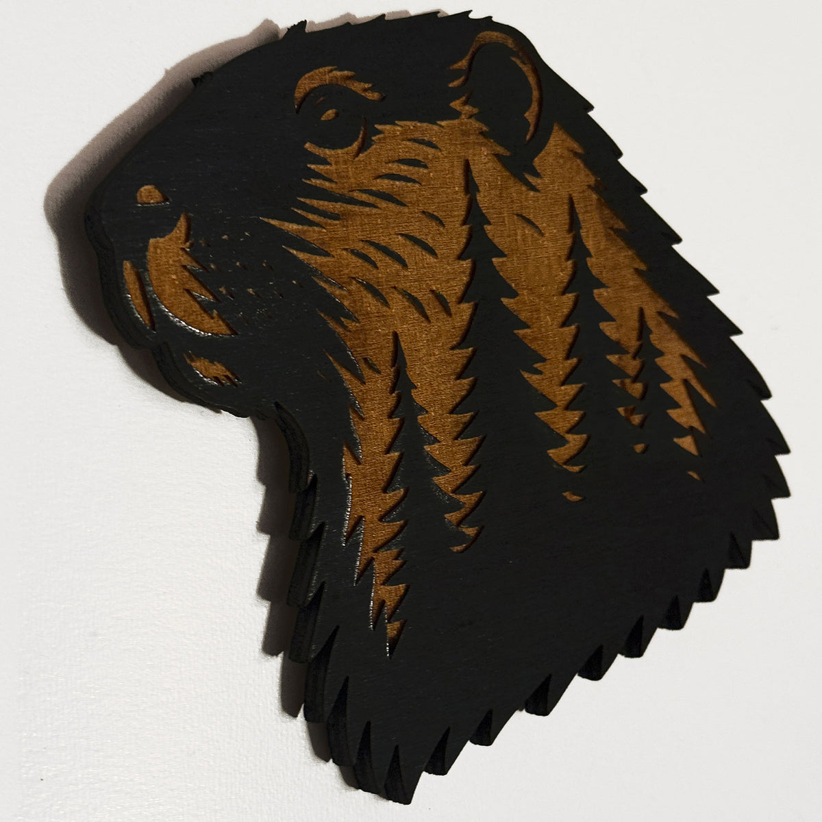 Beaver Head Forest Art - Glowforge