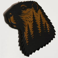 Beaver Head Forest Art - Glowforge