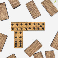 Beer Mug Domino Game (Set of 28) - Glowforge