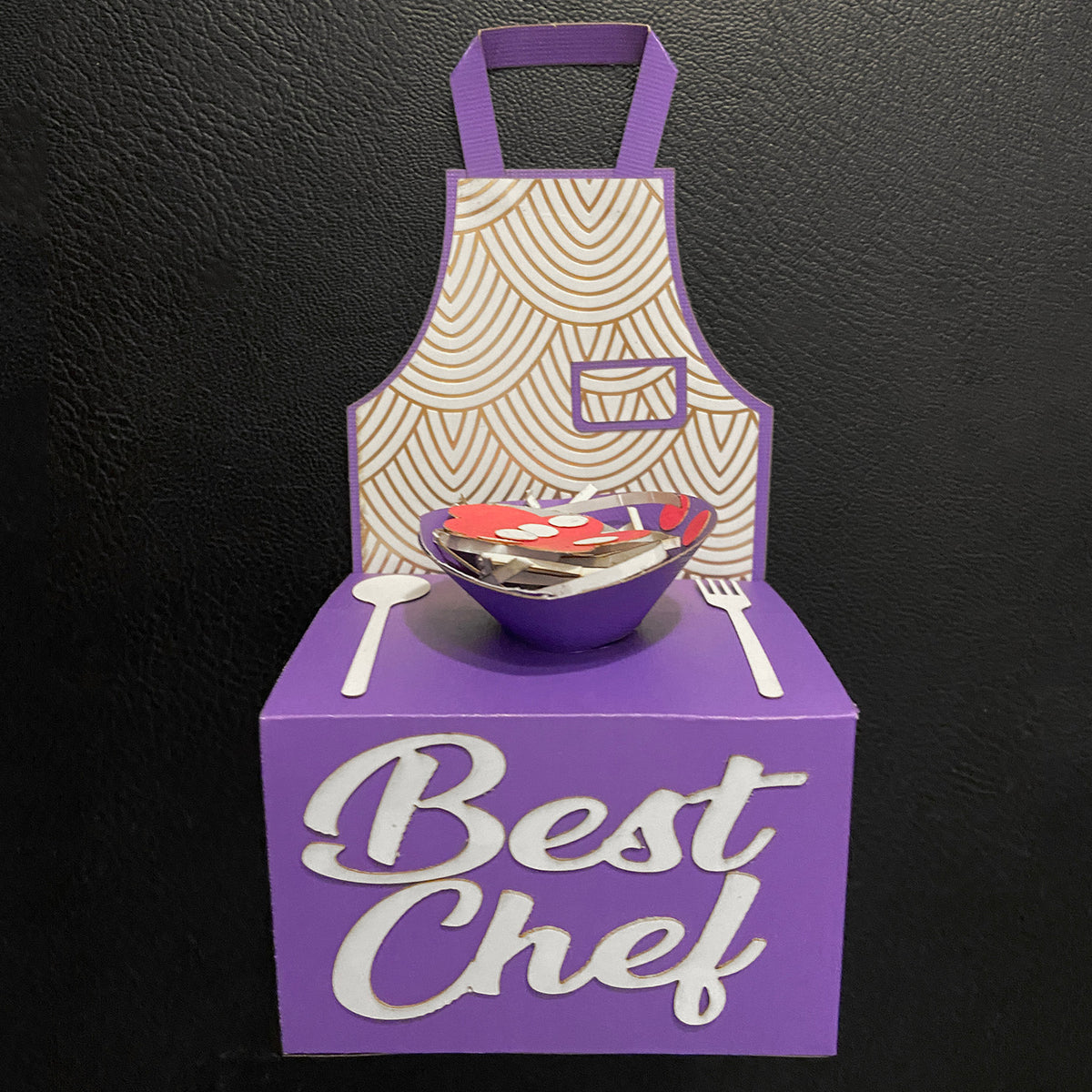 Best Chef Apron Gift Box – Glowforge Shop
