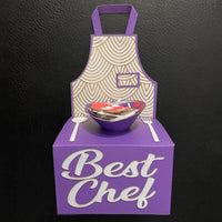 Best Chef Apron Gift Box