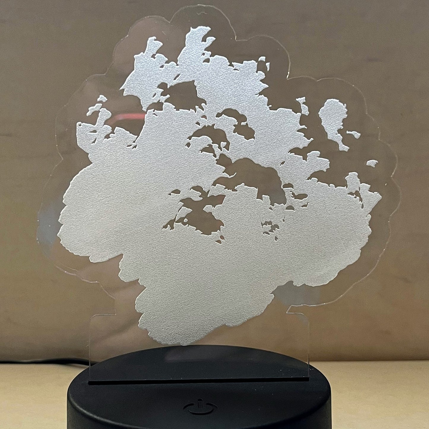 Beyond the Clouds LED Nightlight Insert - Cloud