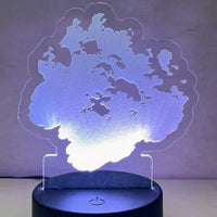 Beyond the Clouds LED Nightlight Insert - Cloud