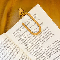 Bird Paperclip Bookmark - Glowforge